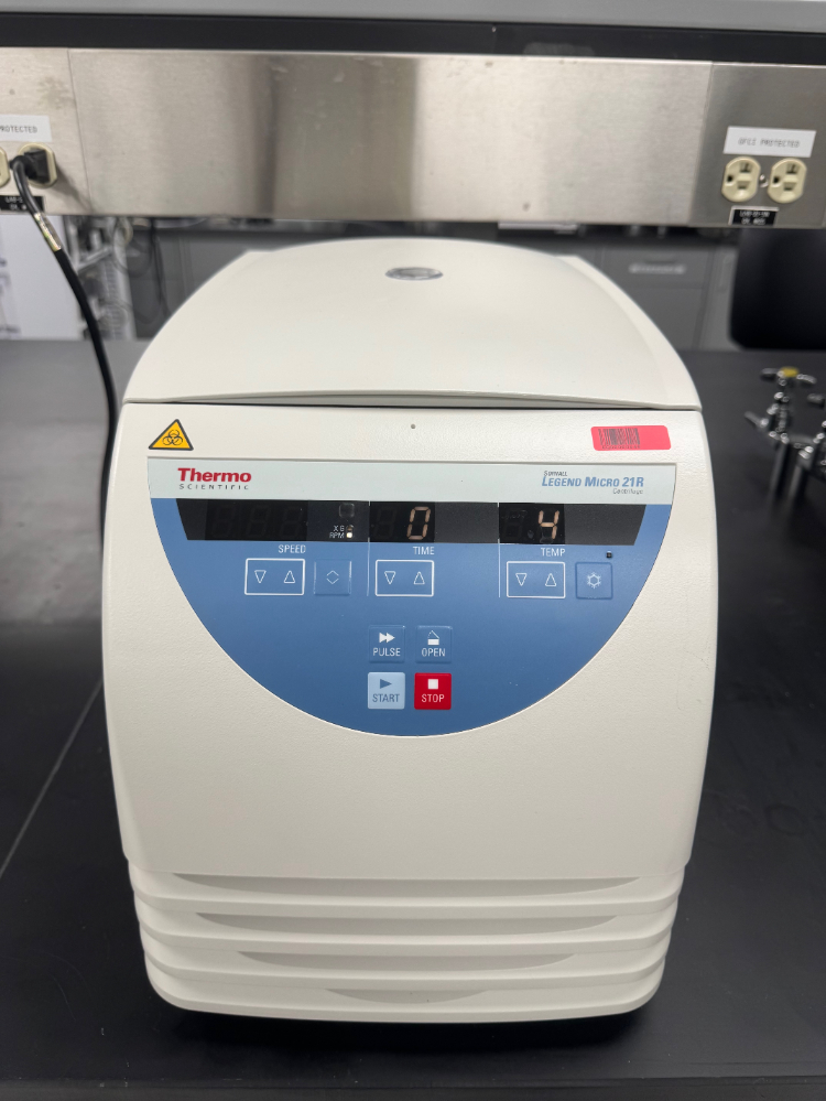 Image of Thermo Sorvall Legend Micro 21R Refrigerated Centrifuge